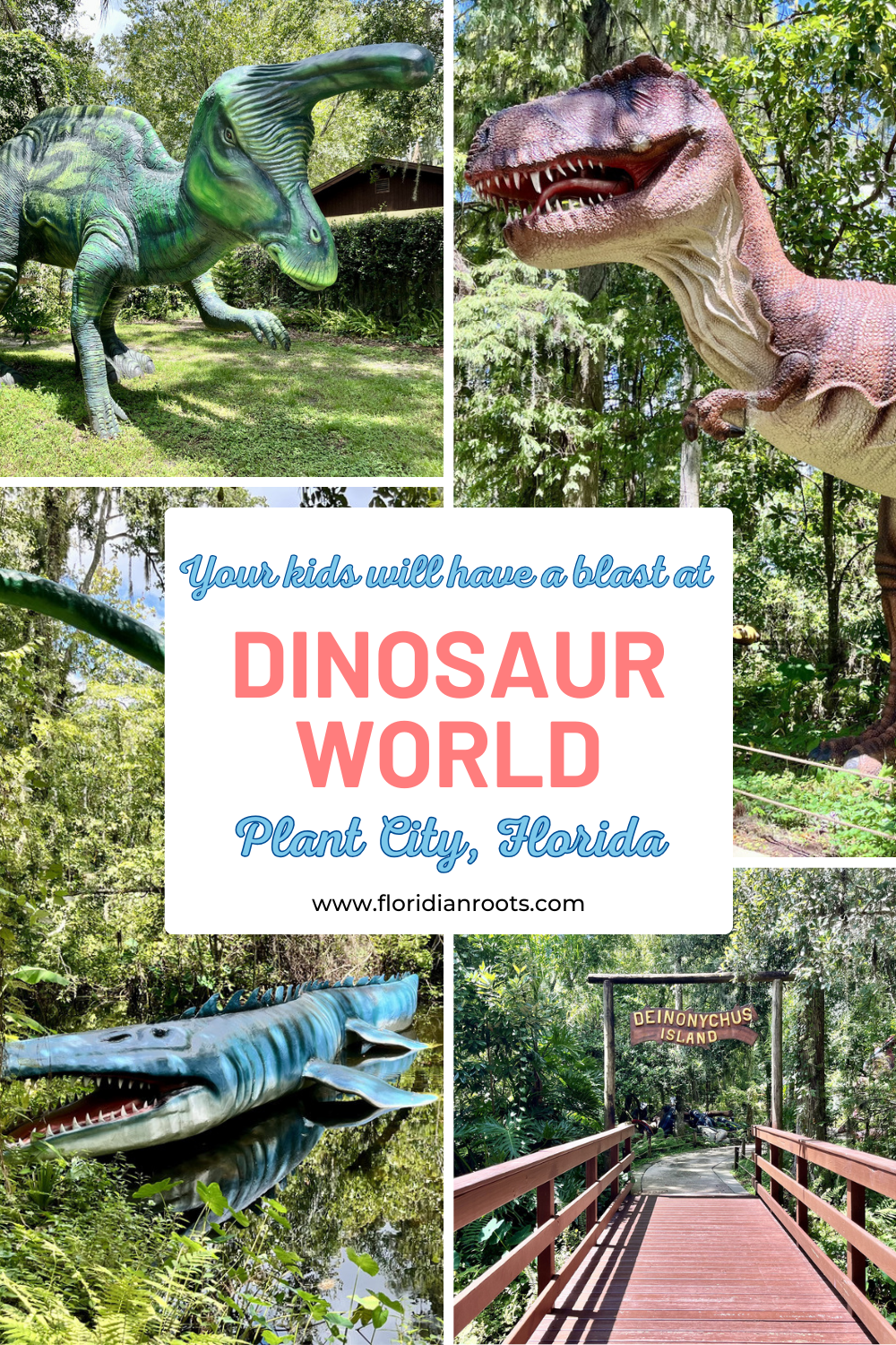 Dinosaur World Pinterest Pin