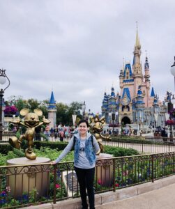 cinderella castle at magic kingdom