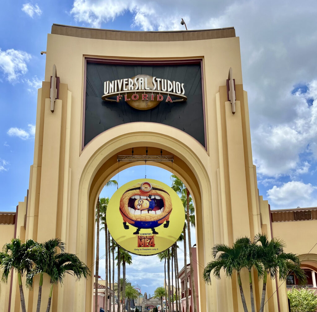 Universal Studios Florida entrance